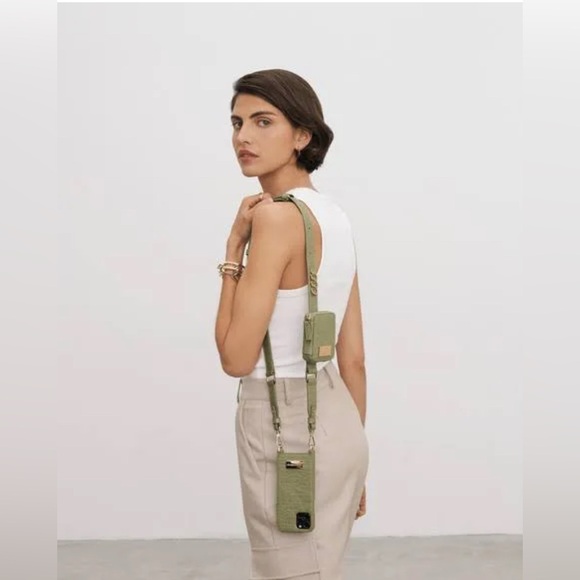 Free People Other - Ideal Of Sweden I Phone 13  Case /Crossbody/Lanyard